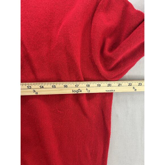 JC Penny The Fox Sweater Classic V-Neck Cardigan Sweater Men's Large Vintage 80s - Picture 5 of 5